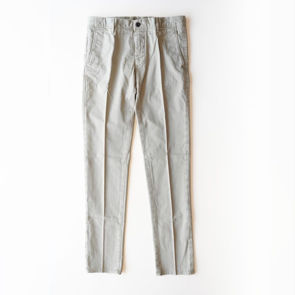 INCOTEX / 4 Season Stretch Gabardine Tapered Pants 100型 コットンパンツ