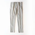 INCOTEX / 4 Season Stretch Gabardine Tapered Pants 100型 コットンパンツ