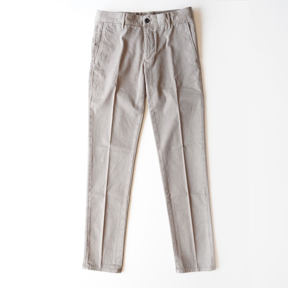 INCOTEX / 4 Season Stretch Gabardine Tapered Pants 100型 コットンパンツ