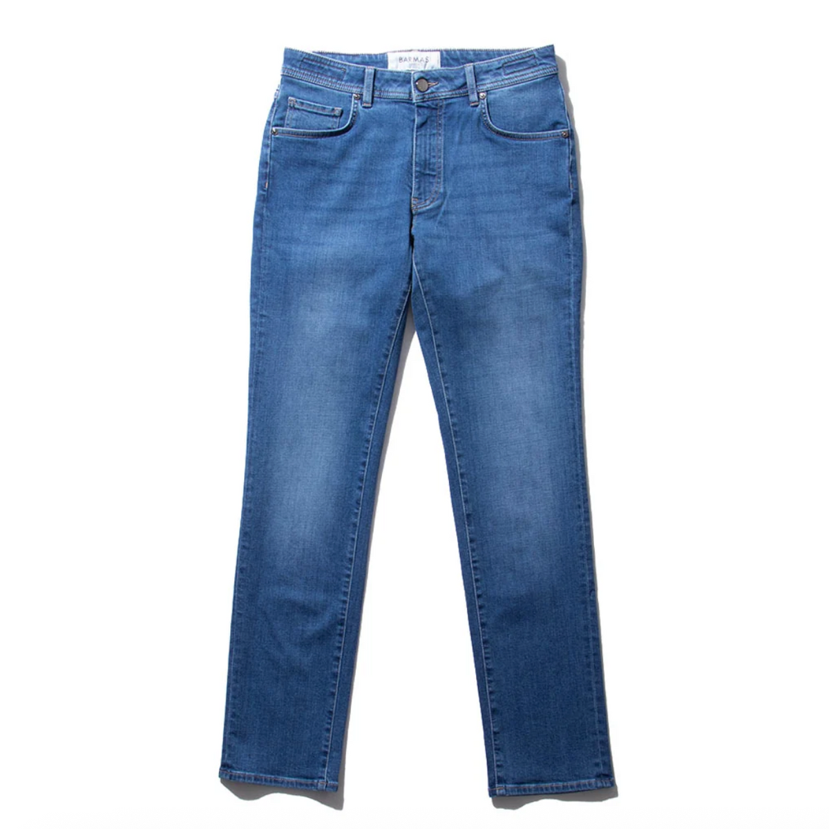 【一般販売開始 9/26 20:00〜】BARMAS / Cotton Stretch Jeans “DEAN”