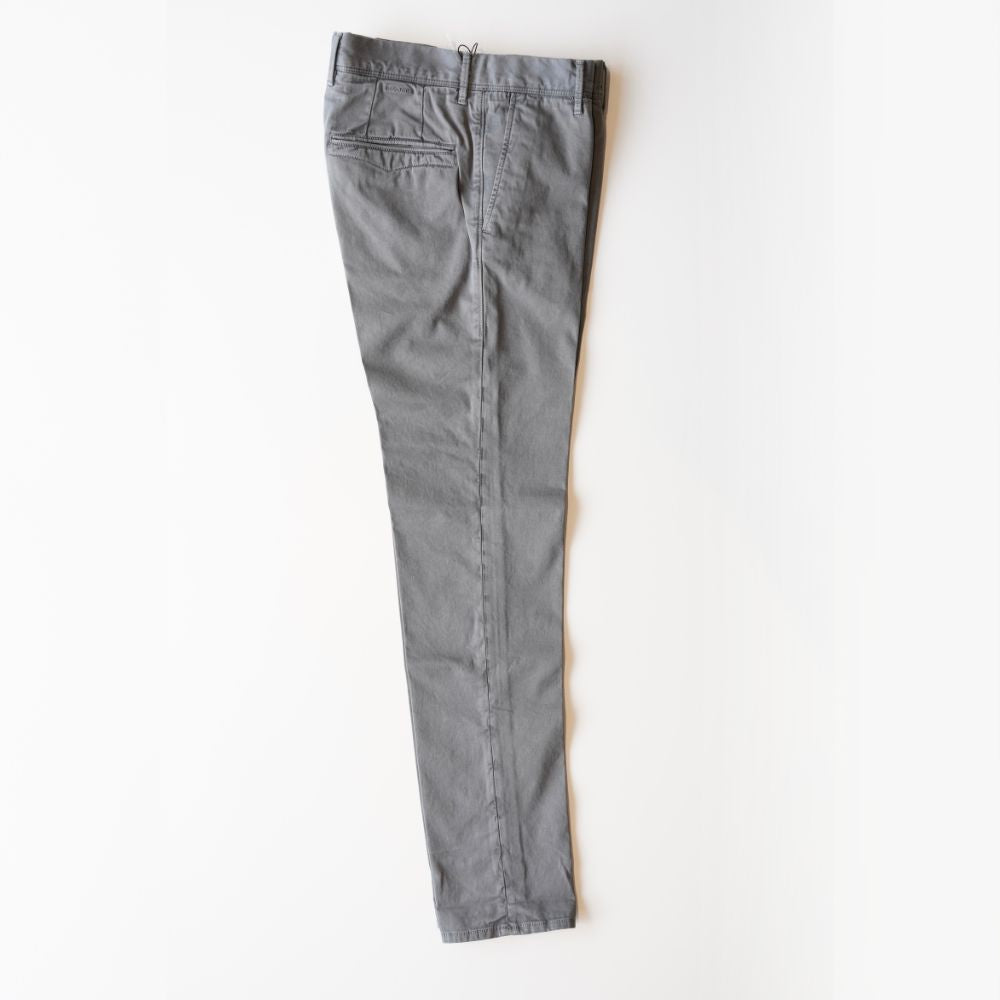 INCOTEX / 4 Season Stretch Gabardine Tapered Pants 100型 コットンパンツ