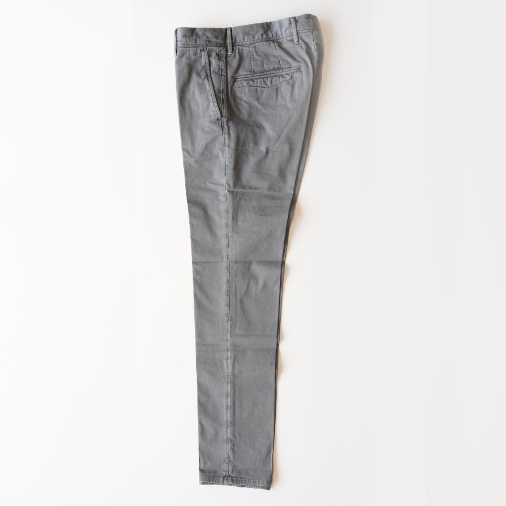 INCOTEX / 4 Season Stretch Gabardine Tapered Pants 100型 コットンパンツ