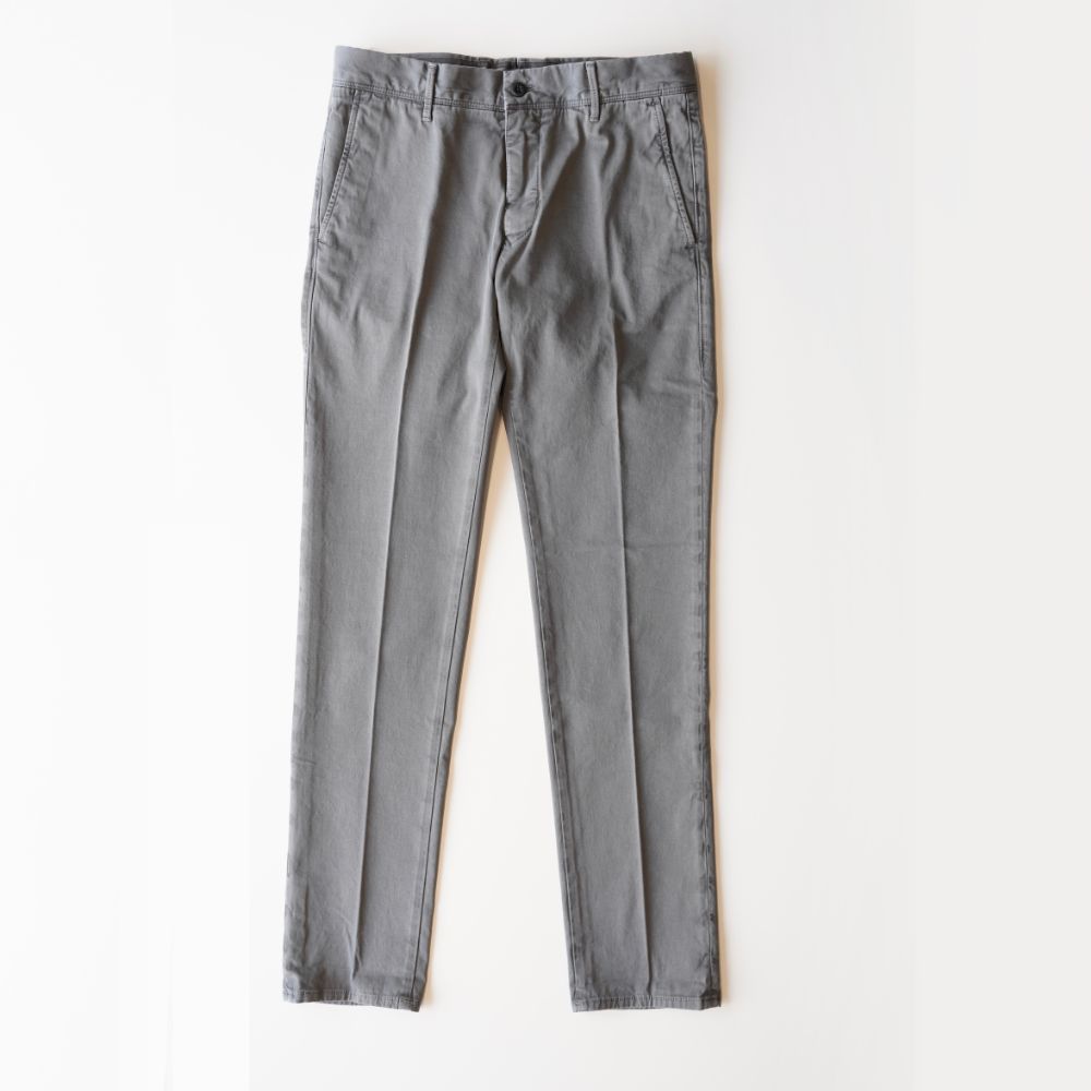 INCOTEX / 4 Season Stretch Gabardine Tapered Pants 100型 コットンパンツ