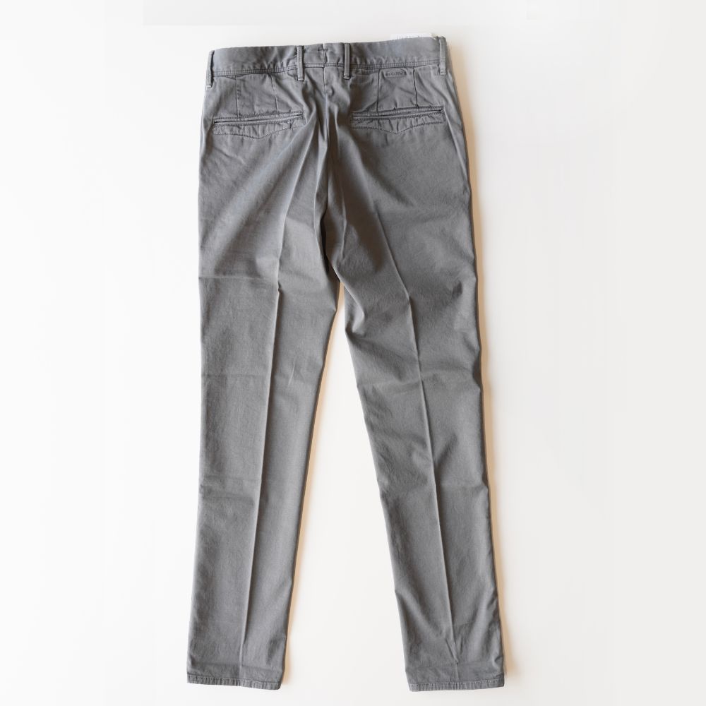 INCOTEX / 4 Season Stretch Gabardine Tapered Pants 100型 コットンパンツ