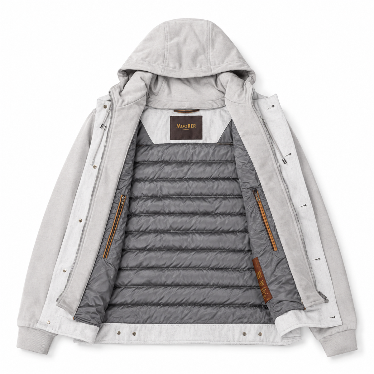 MooRER｜FALDI-214T-H ECRU 48size