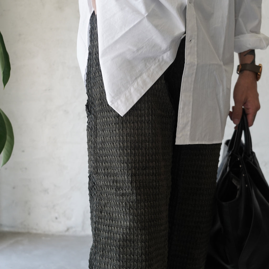 SOWBOW / DOUBLE KNEE PAINTER PANTS