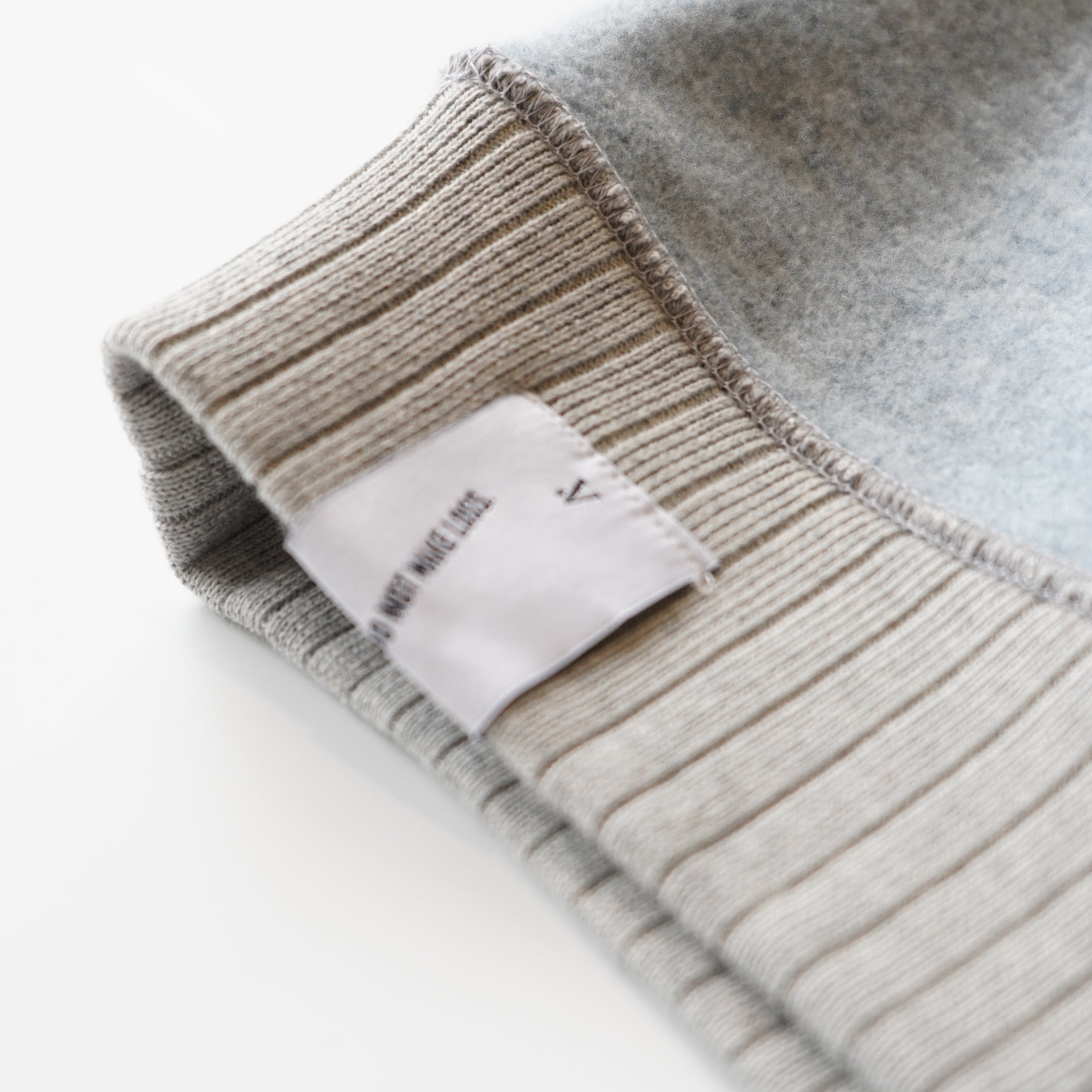 Annaut / DAILY REVERSIBLE C/N SWEAT