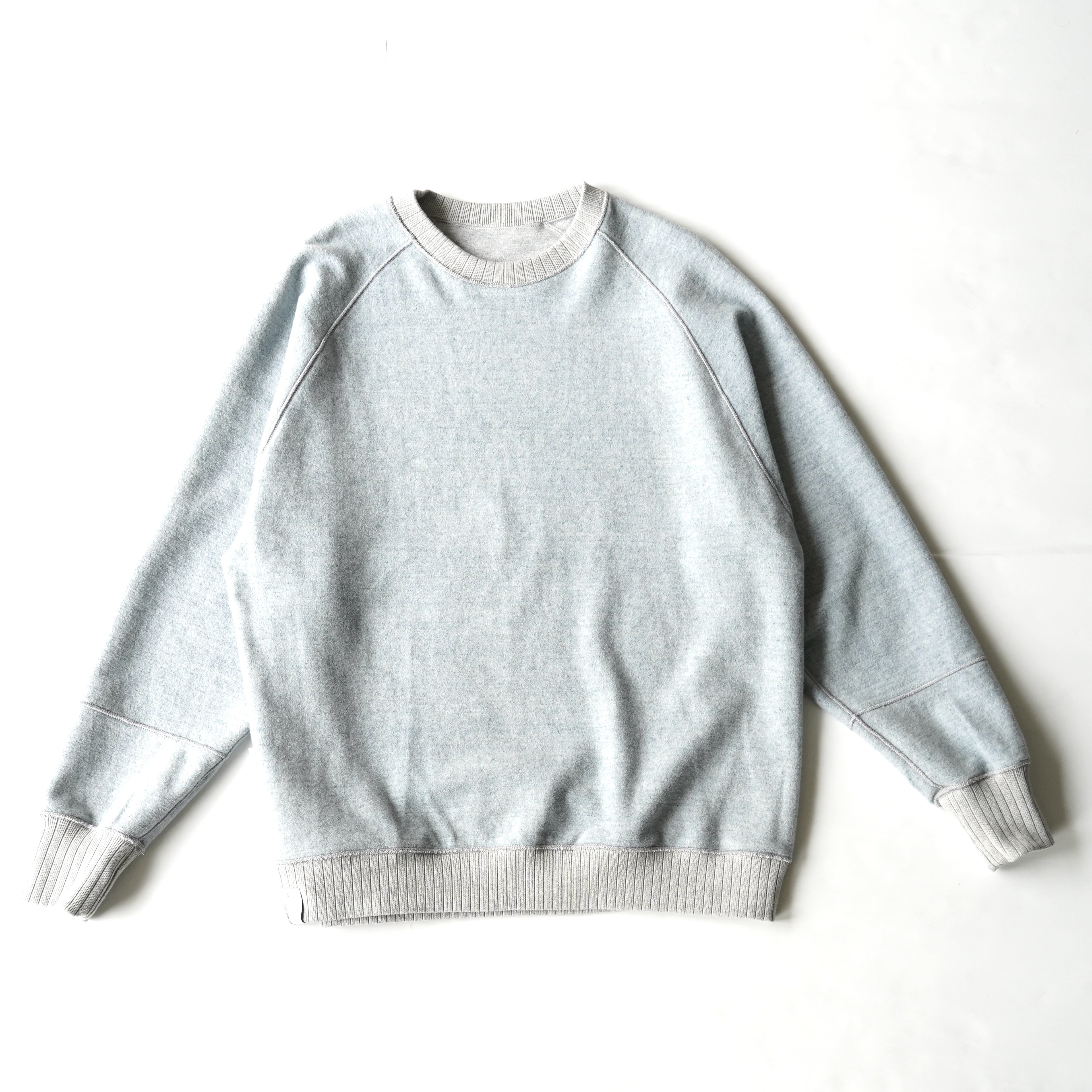 Annaut / DAILY REVERSIBLE C/N SWEAT
