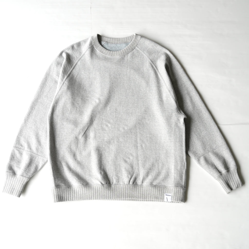 Annaut / DAILY REVERSIBLE C/N SWEAT