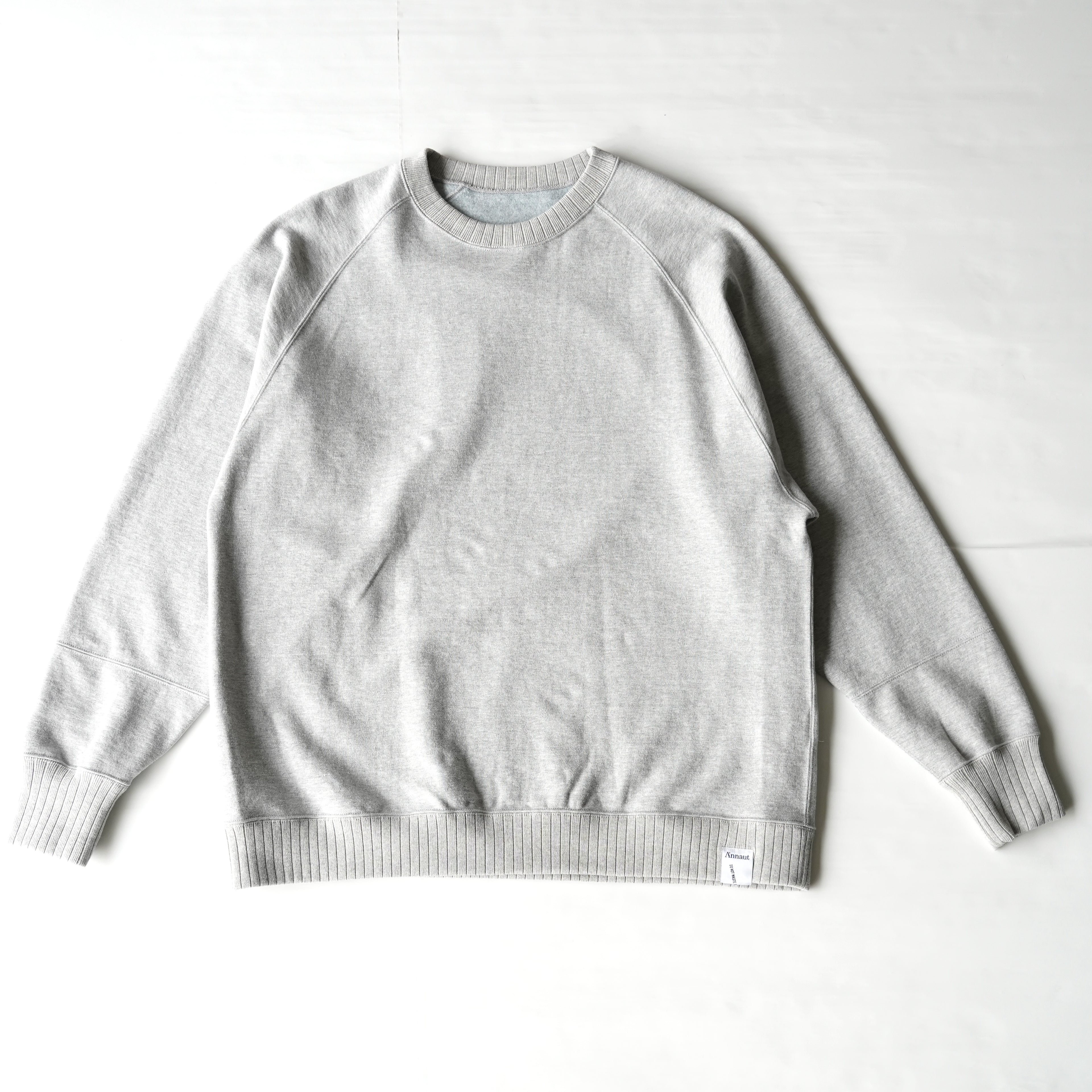 Annaut / DAILY REVERSIBLE C/N SWEAT