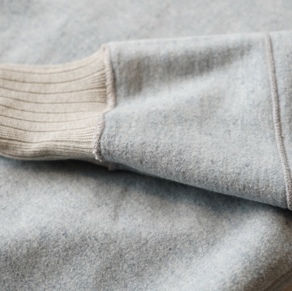 Annaut / DAILY REVERSIBLE C/N SWEAT