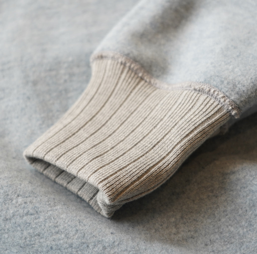 Annaut / DAILY REVERSIBLE C/N SWEAT