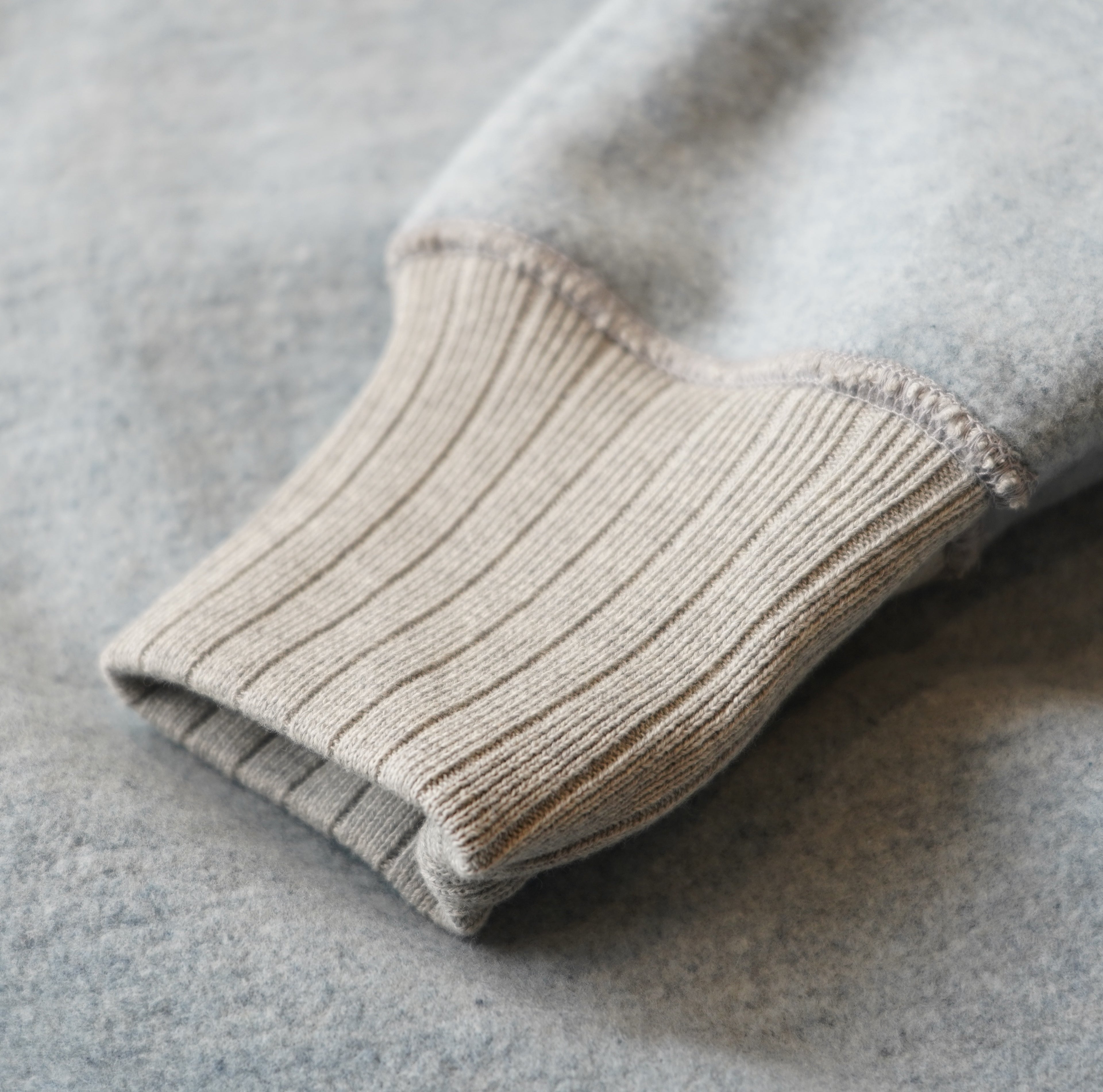Annaut / DAILY REVERSIBLE C/N SWEAT
