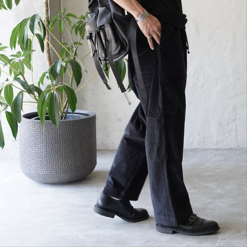 SOWBOW / EZ PANTS (WIDE)