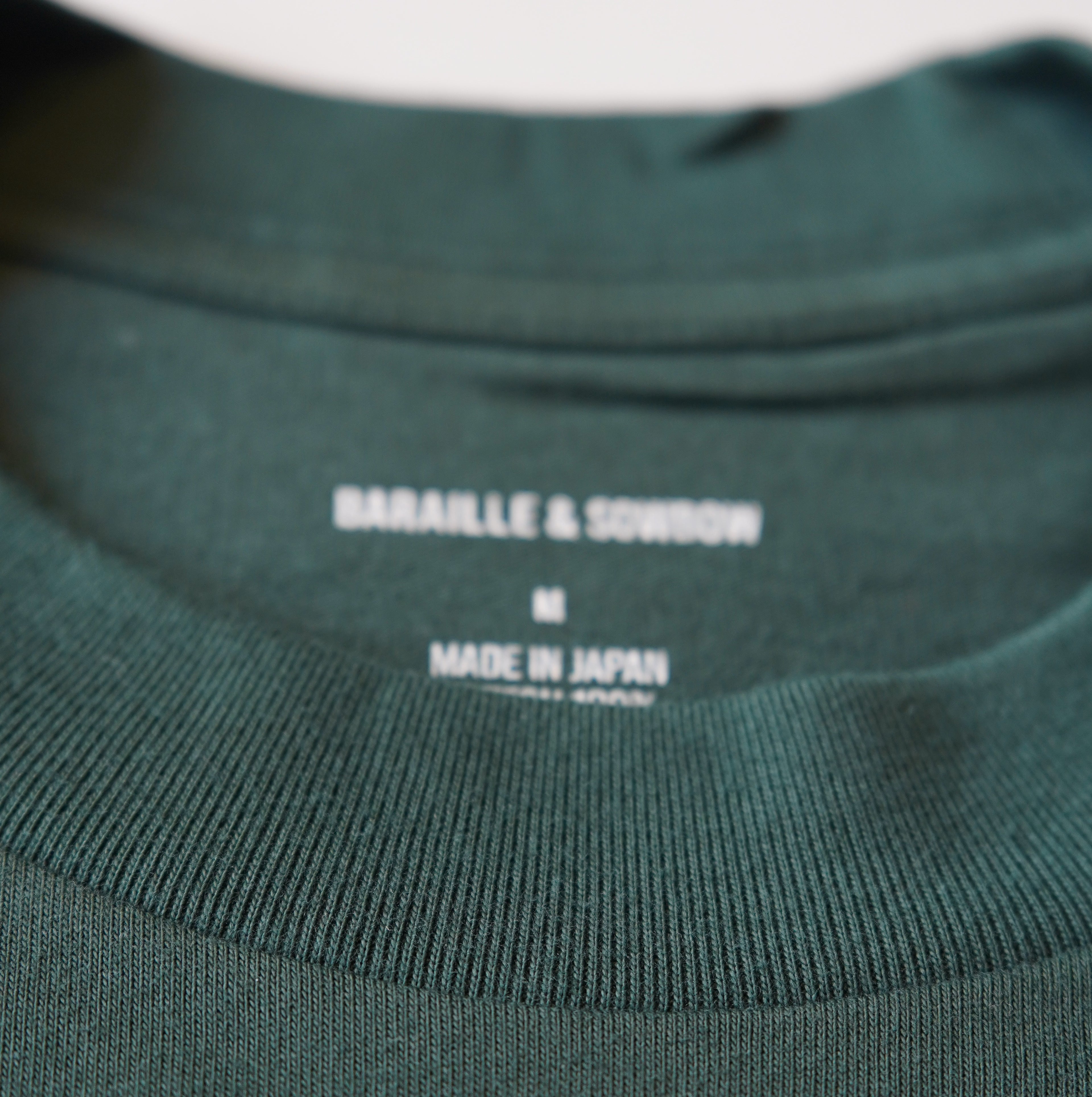 SOWBOW -蒼氓- / MIYAKONOJO Tee by BARAILLE & GARMENTS