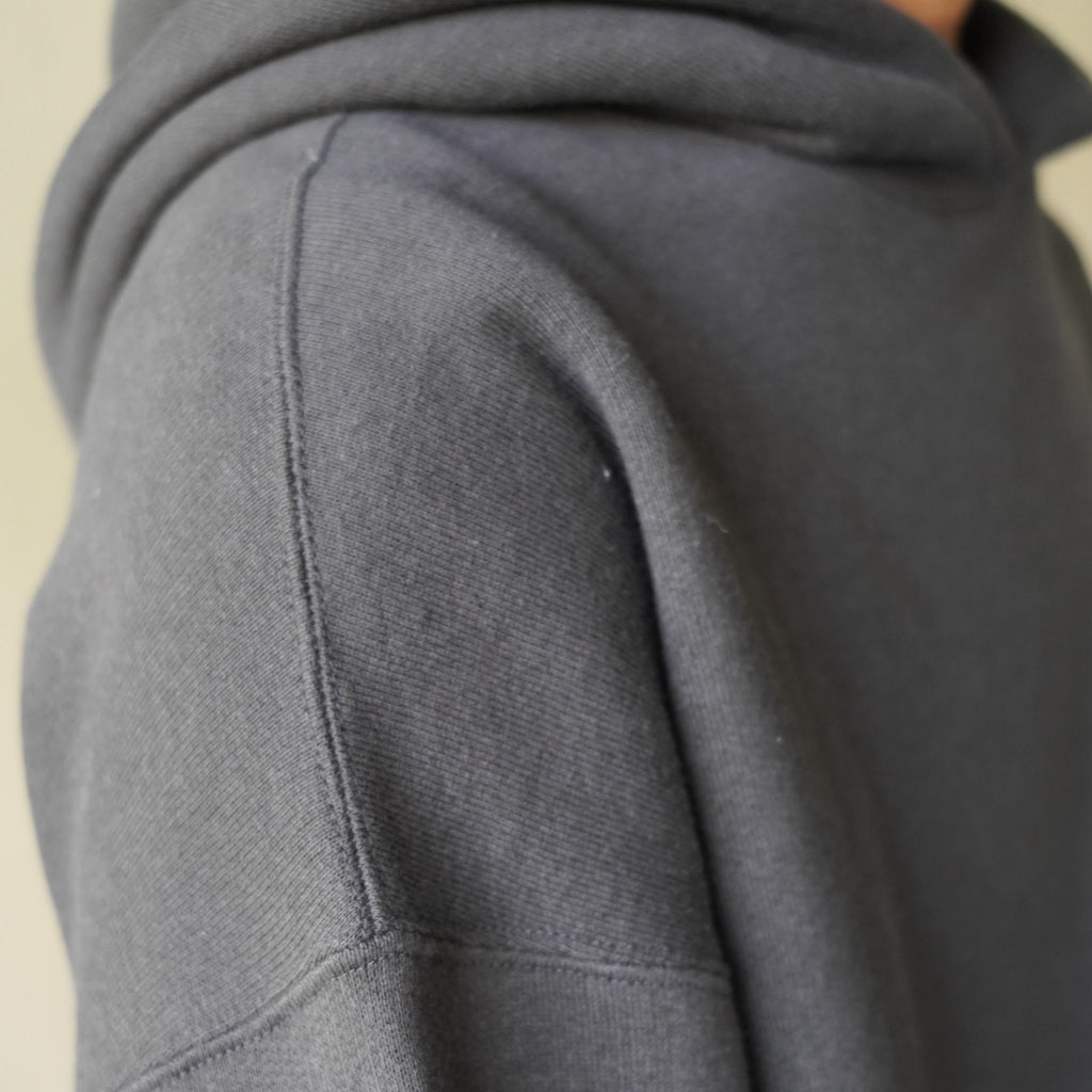 V::room / Tencel Soft Fleece Series プルオーバーパーカー