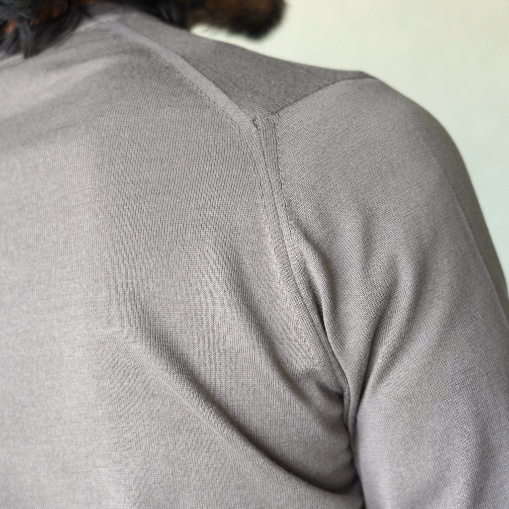 JOHN SMEDLEY / KEMPTON クルーネック半袖ニット