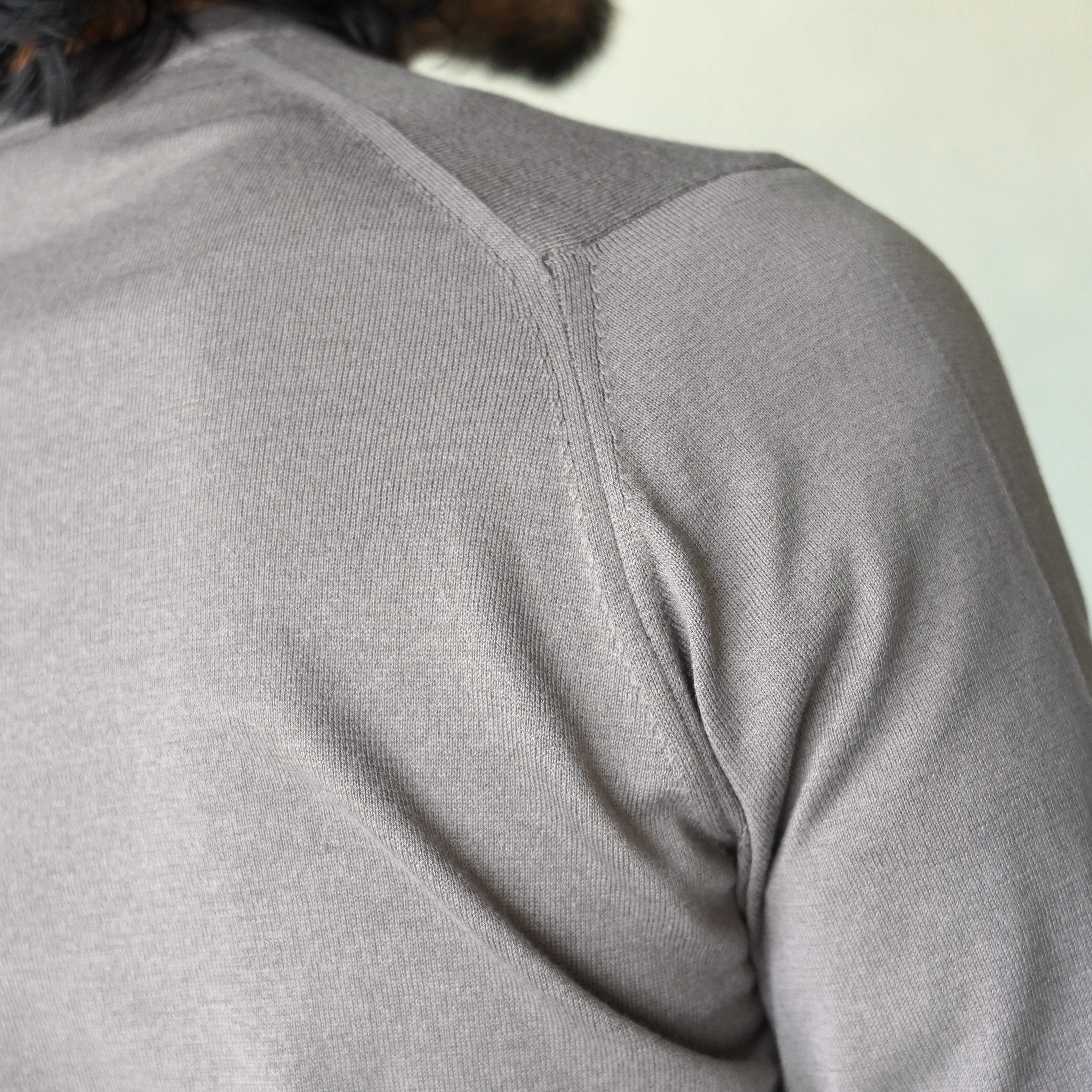 JOHN SMEDLEY / KEMPTON クルーネック半袖ニット