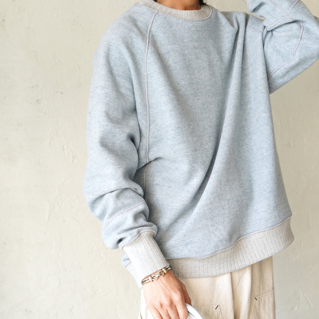 Annaut / DAILY REVERSIBLE C/N SWEAT