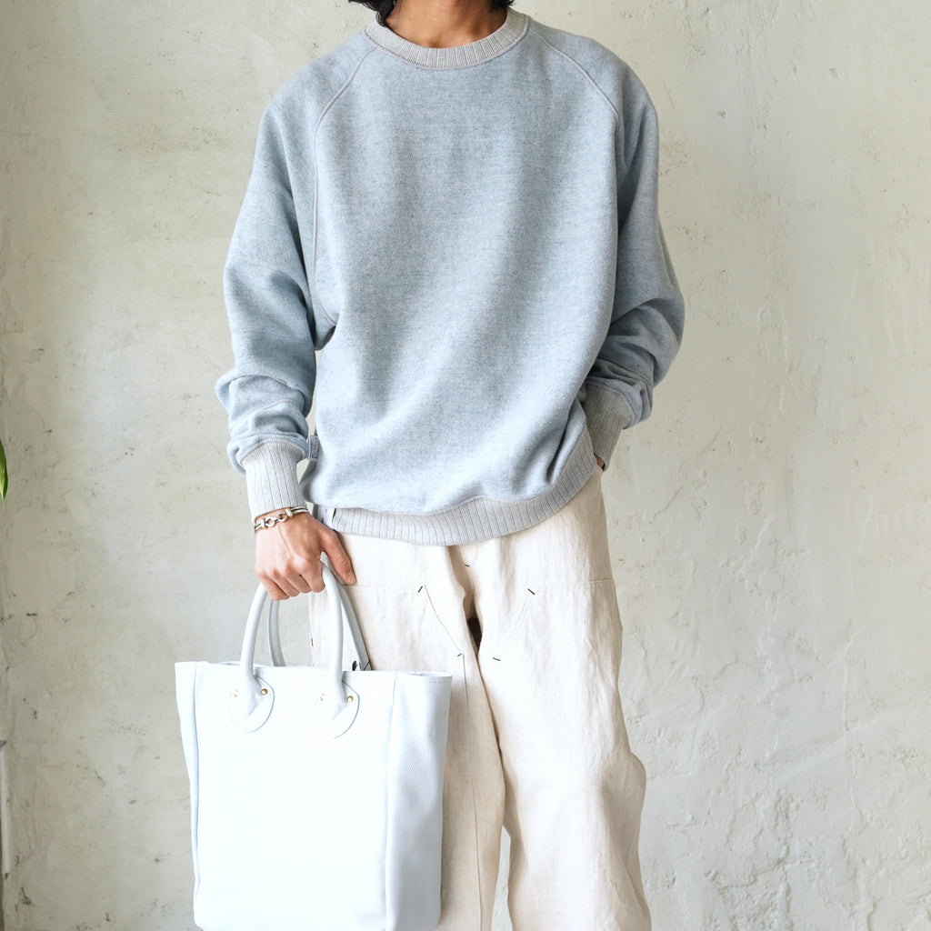 Annaut / DAILY REVERSIBLE C/N SWEAT