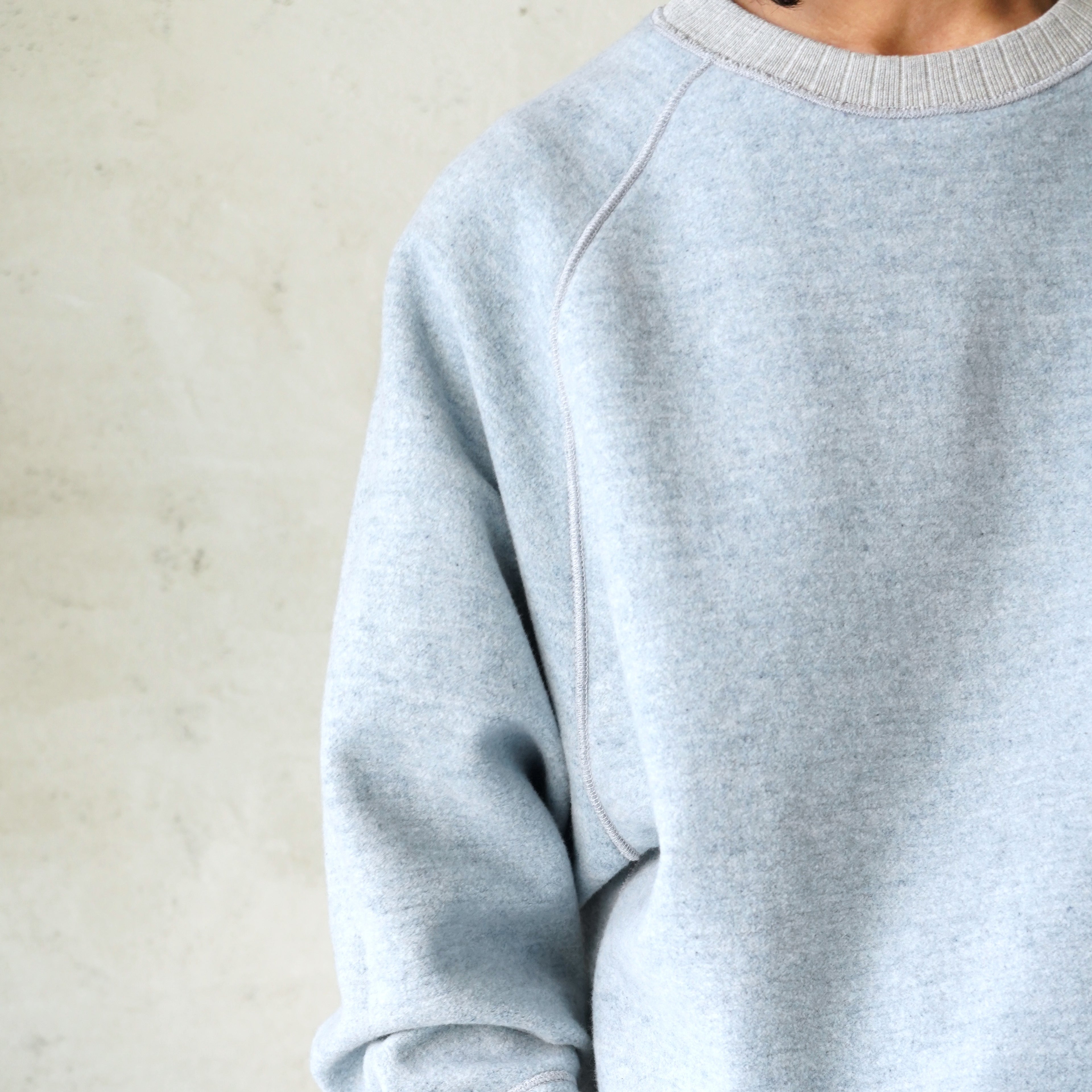 Annaut / DAILY REVERSIBLE C/N SWEAT