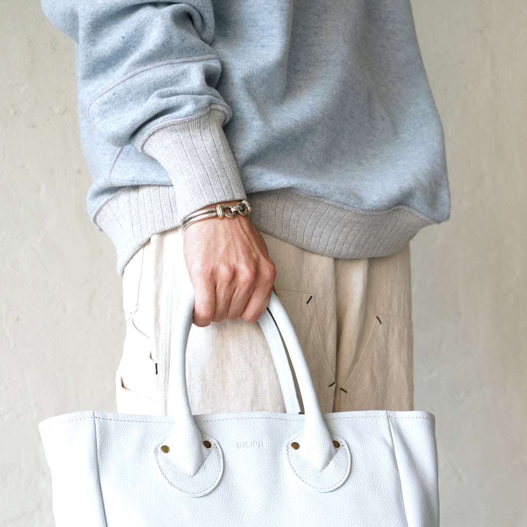 Annaut / DAILY REVERSIBLE C/N SWEAT
