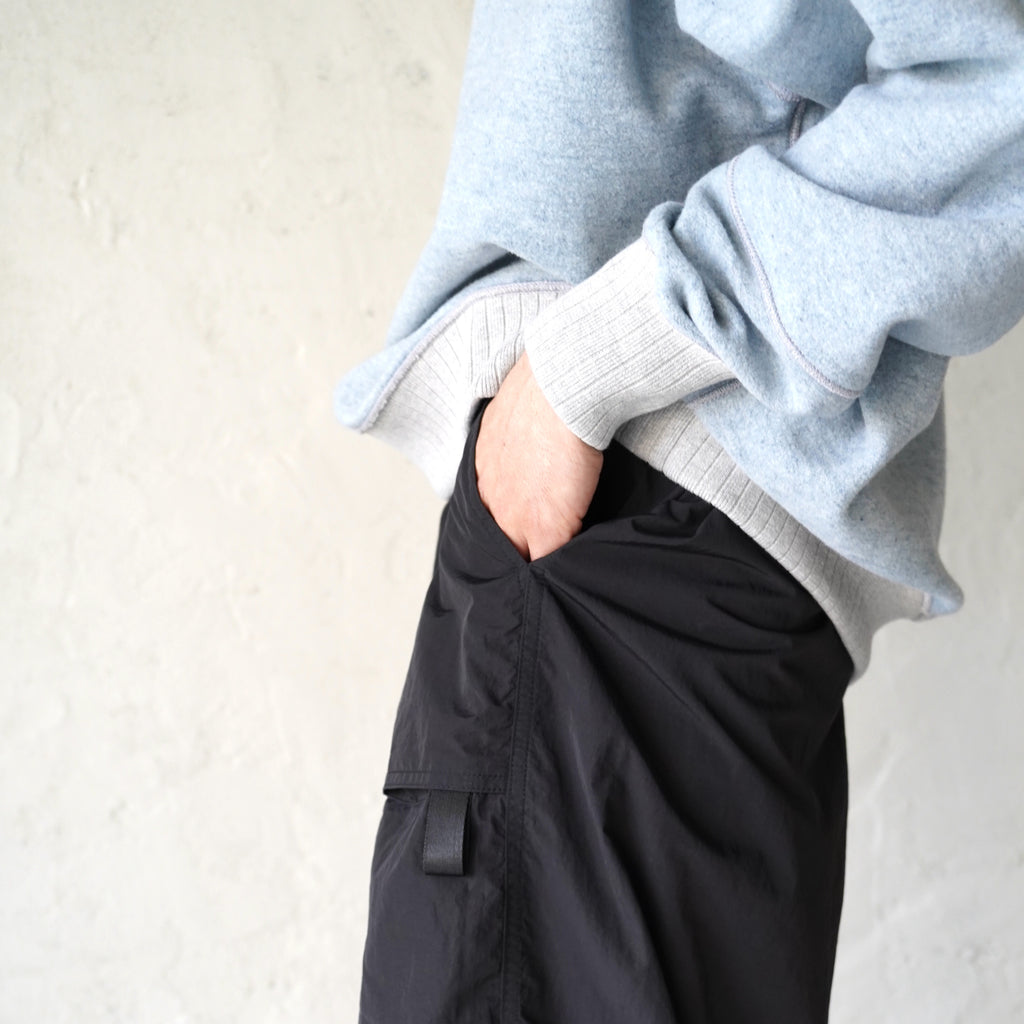 Annaut / DAILY REVERSIBLE C/N SWEAT