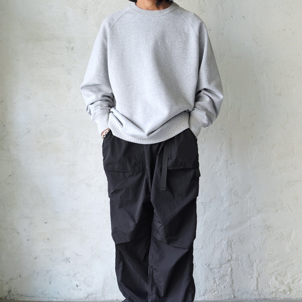 Annaut / DAILY REVERSIBLE C/N SWEAT