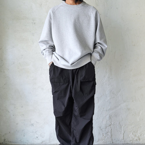 Annaut / DAILY REVERSIBLE C/N SWEAT