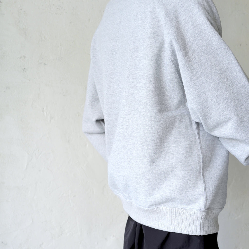 Annaut / DAILY REVERSIBLE C/N SWEAT