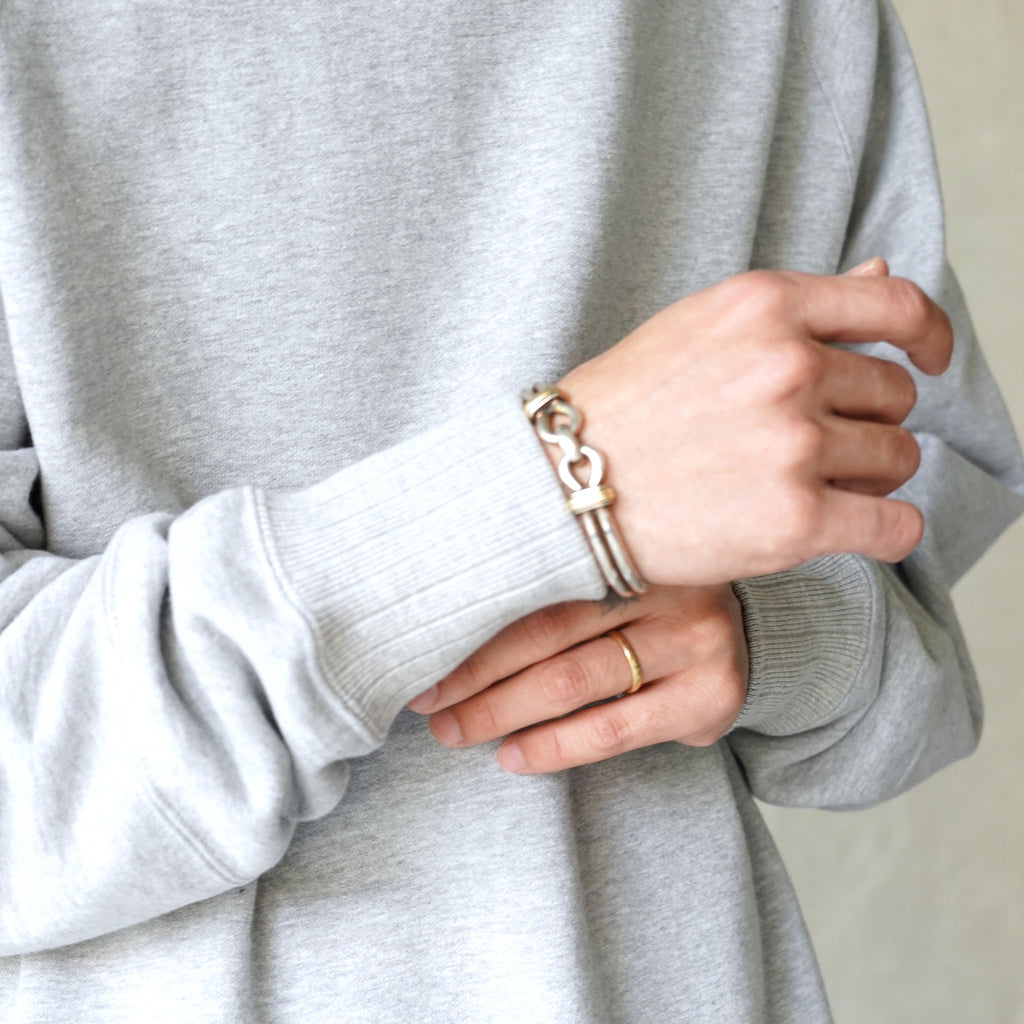 Annaut / DAILY REVERSIBLE C/N SWEAT