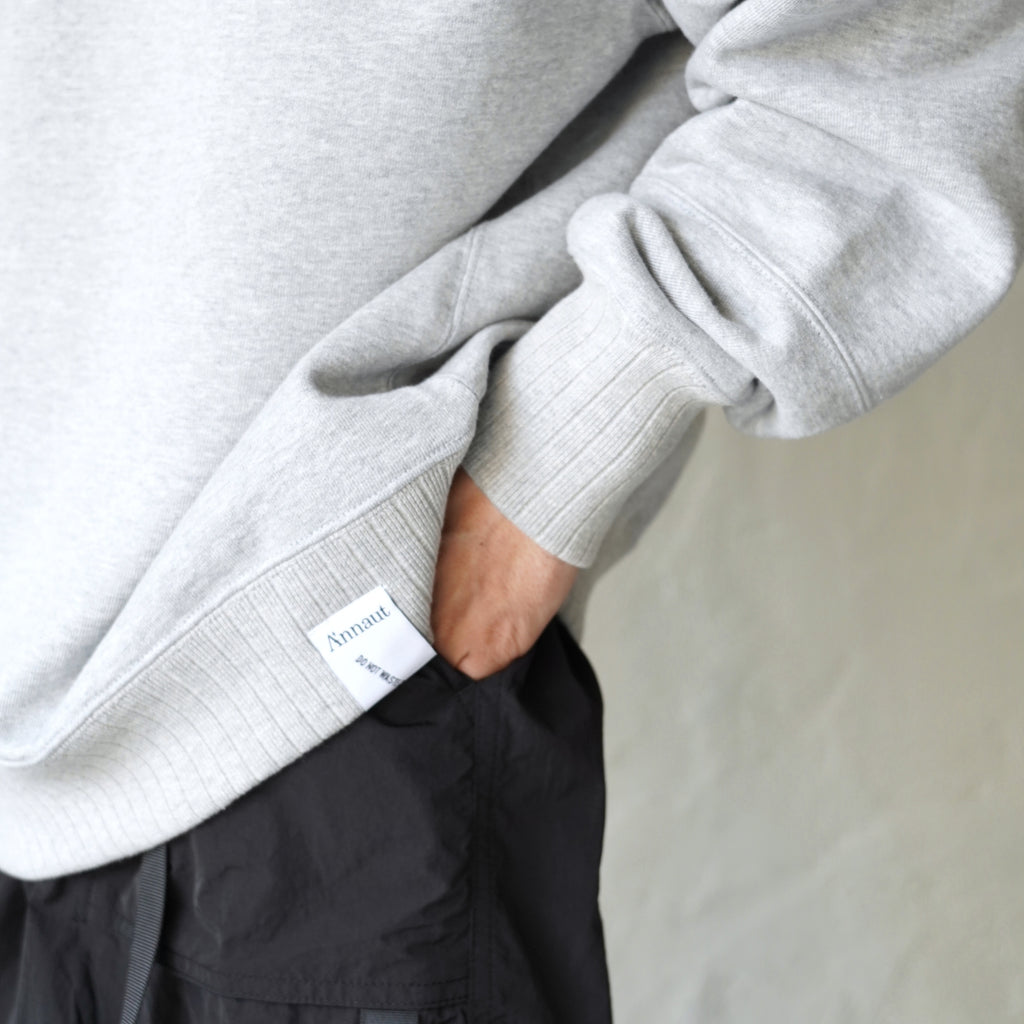 Annaut / DAILY REVERSIBLE C/N SWEAT
