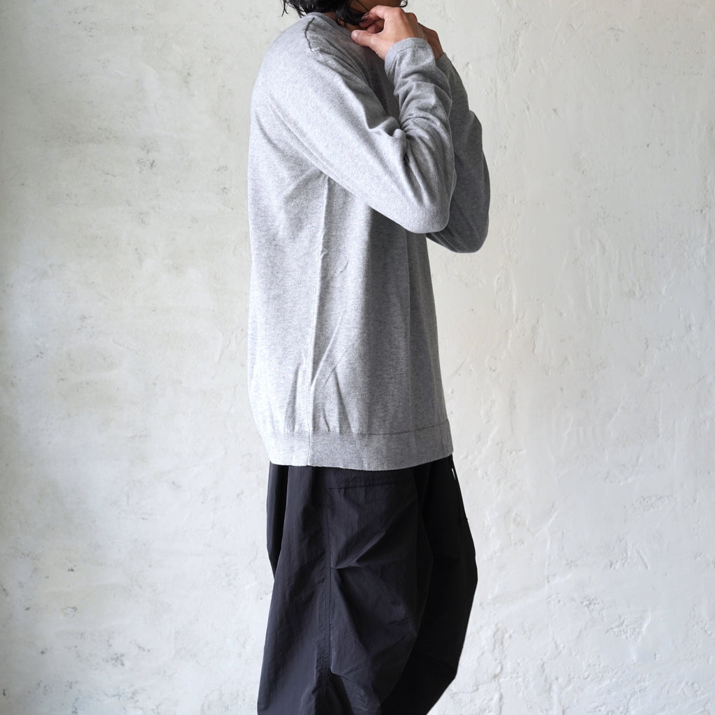 V::room / Cotton Cashmere 長袖クルーネックT