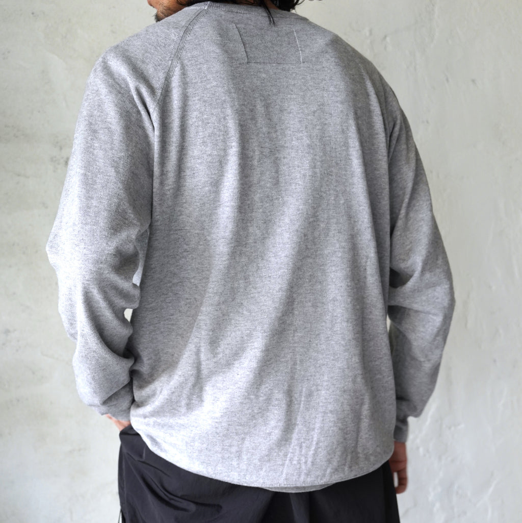 V::room / Cotton Cashmere 長袖クルーネックT