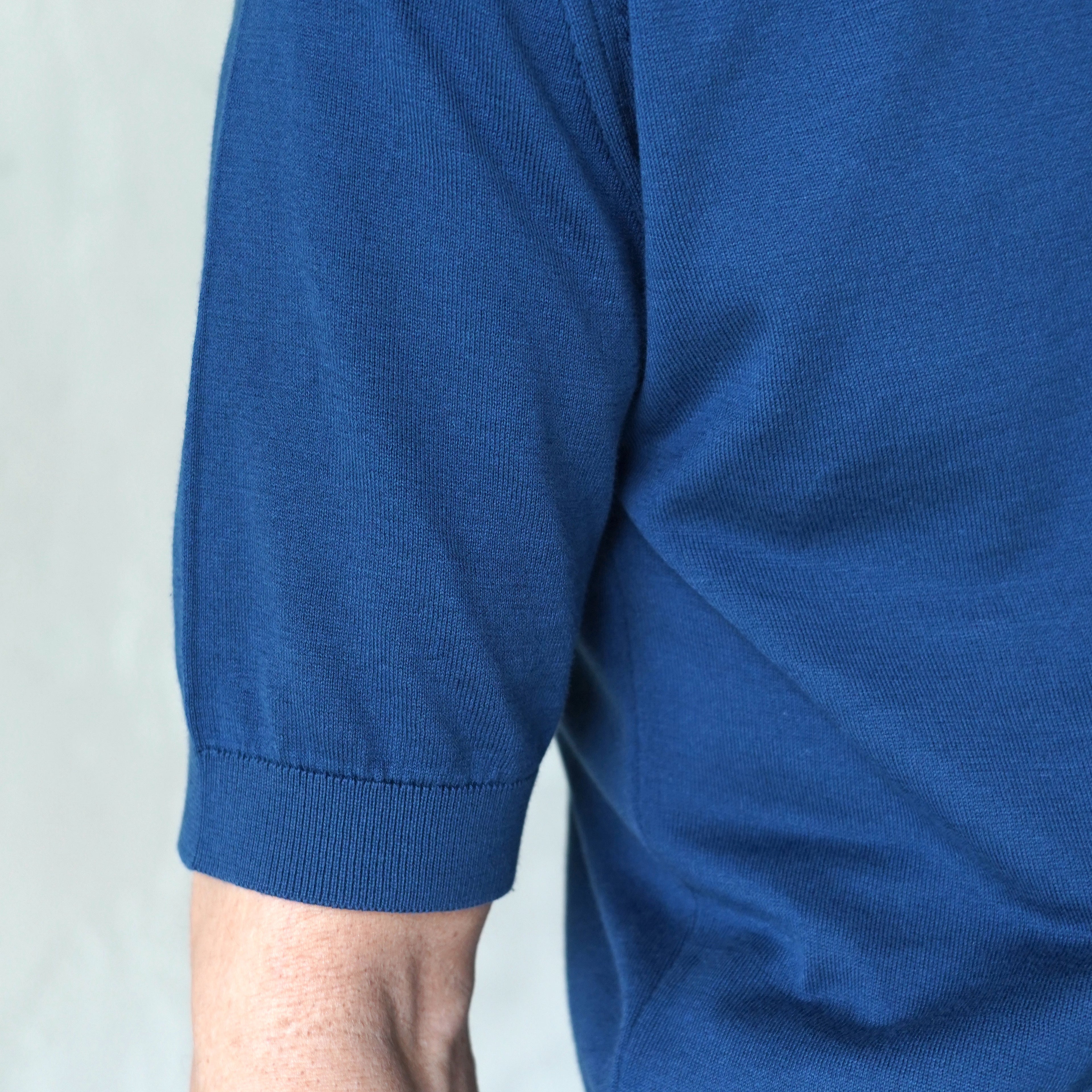 JOHN SMEDLEY / ISIS 半袖ニットポロシャツ