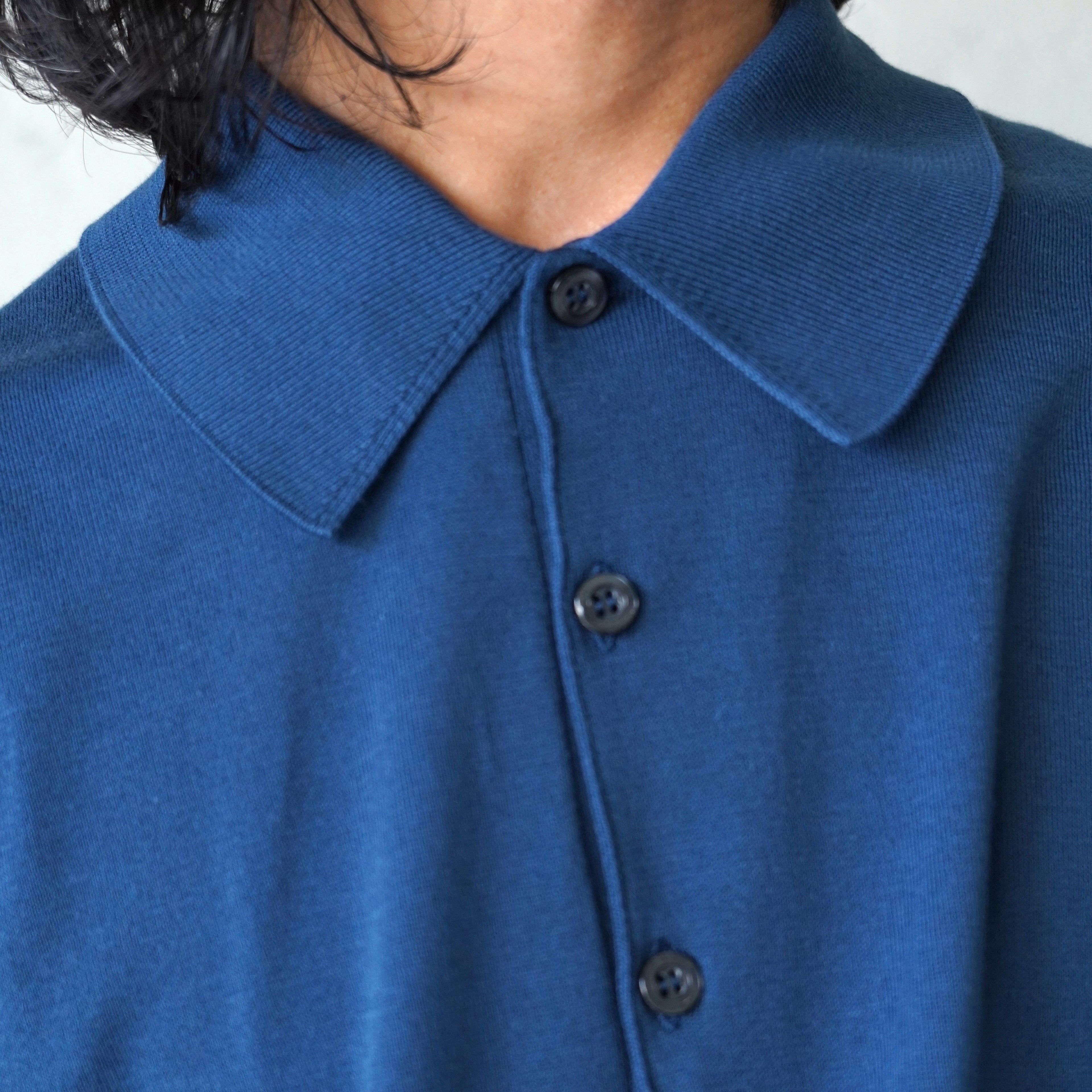 JOHN SMEDLEY / ISIS 半袖ニットポロシャツ