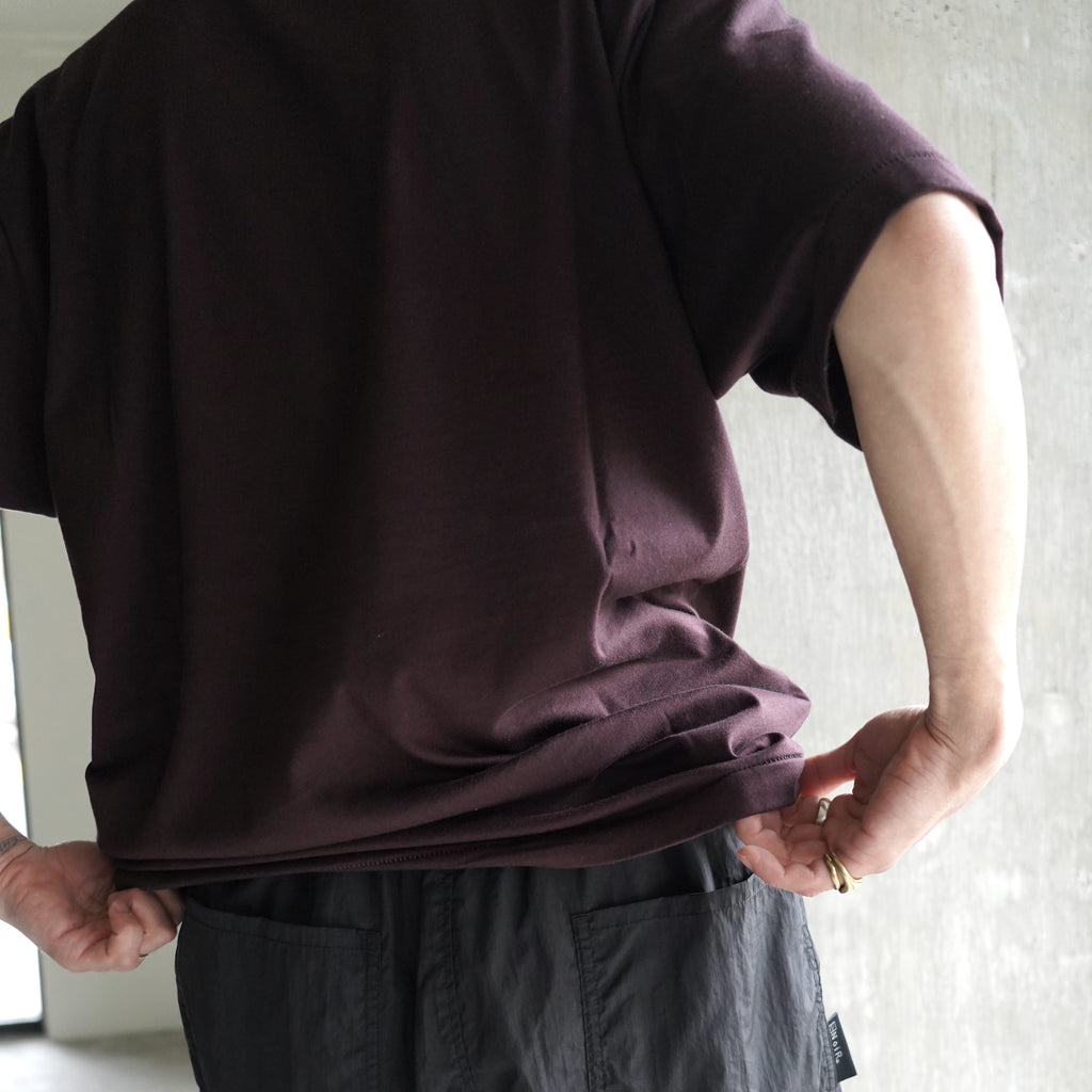 SOWBOW -蒼氓- / KIRISHIMA Tee by BARAILLE & GARMENTS