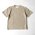 V::room / Recycled Cotton Multi Boarder カットソー