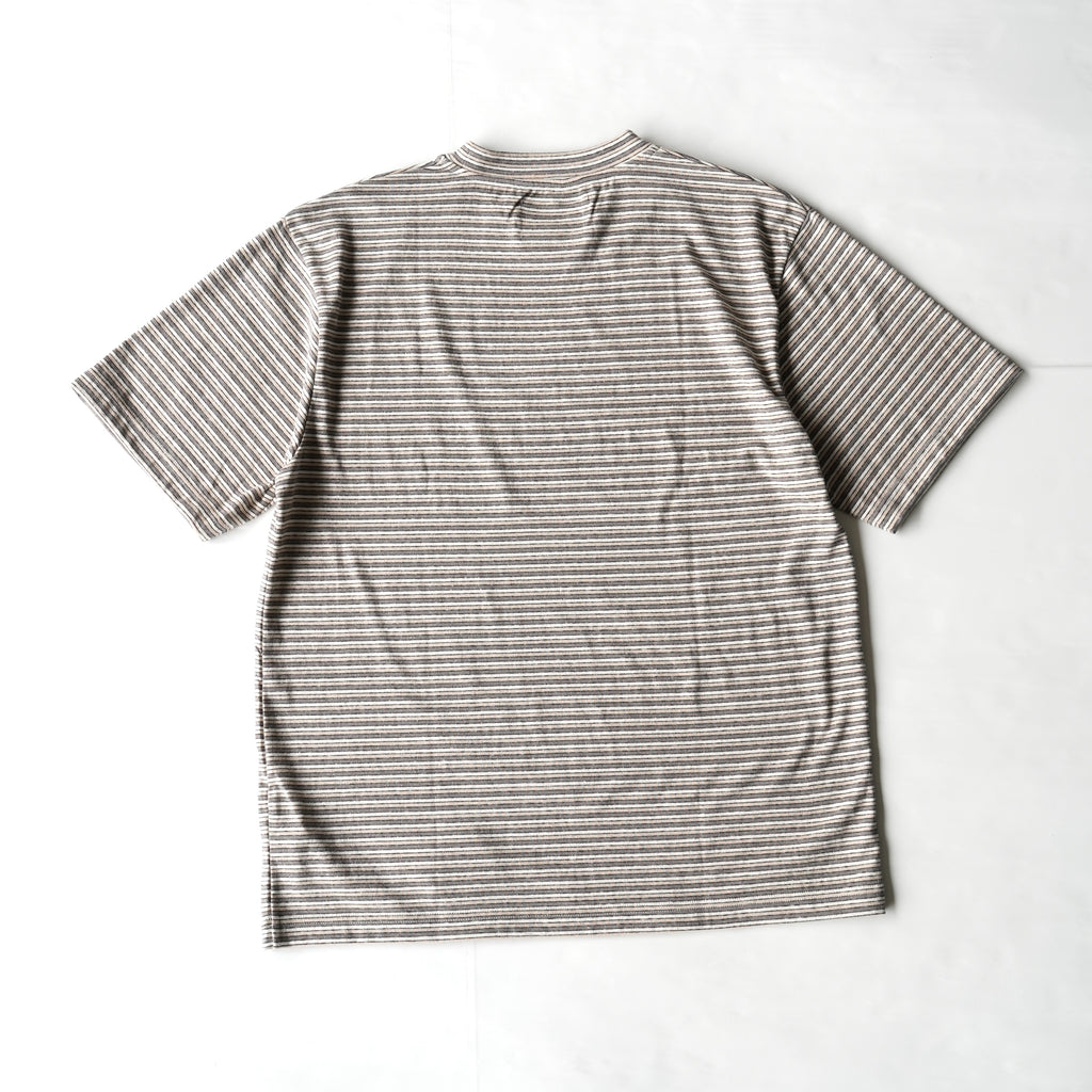V::room / Recycled Cotton Multi Boarder カットソー