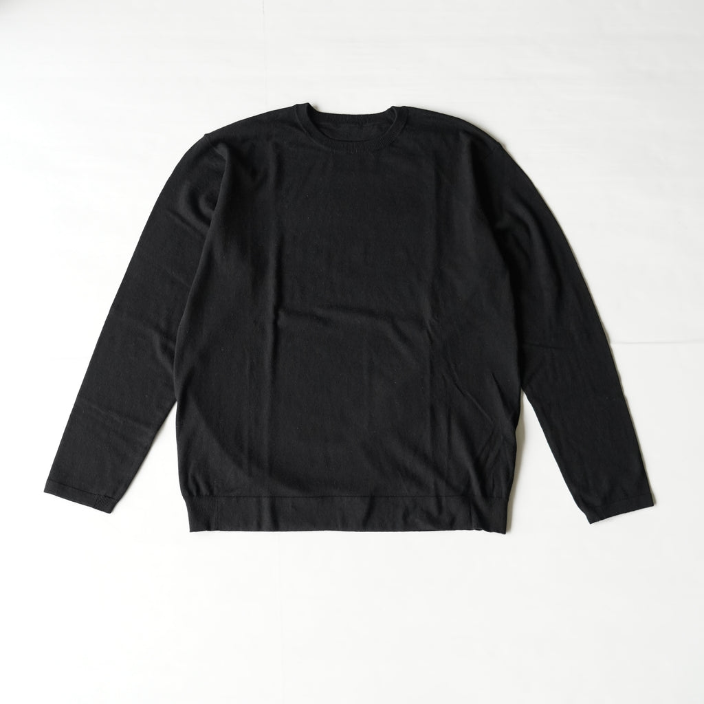 V::room / Cotton Cashmere 長袖クルーネックT