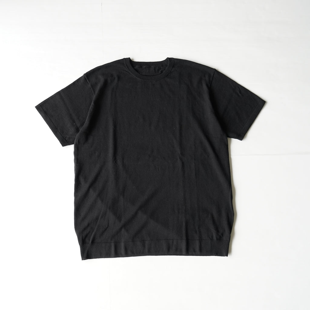 V::room / Cotton Cashmere 半袖クルーネックT