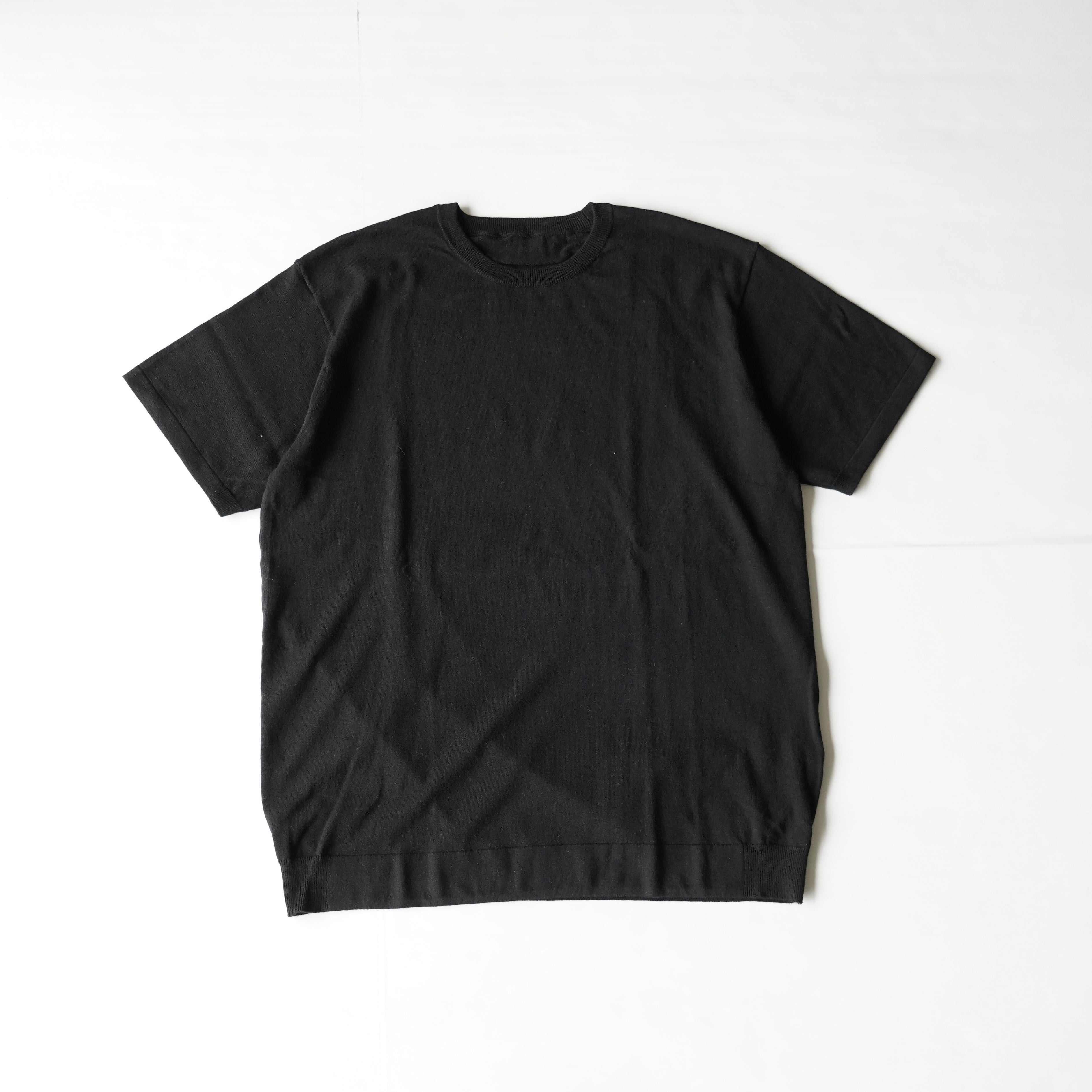 V::room / Cotton Cashmere 半袖クルーネックT