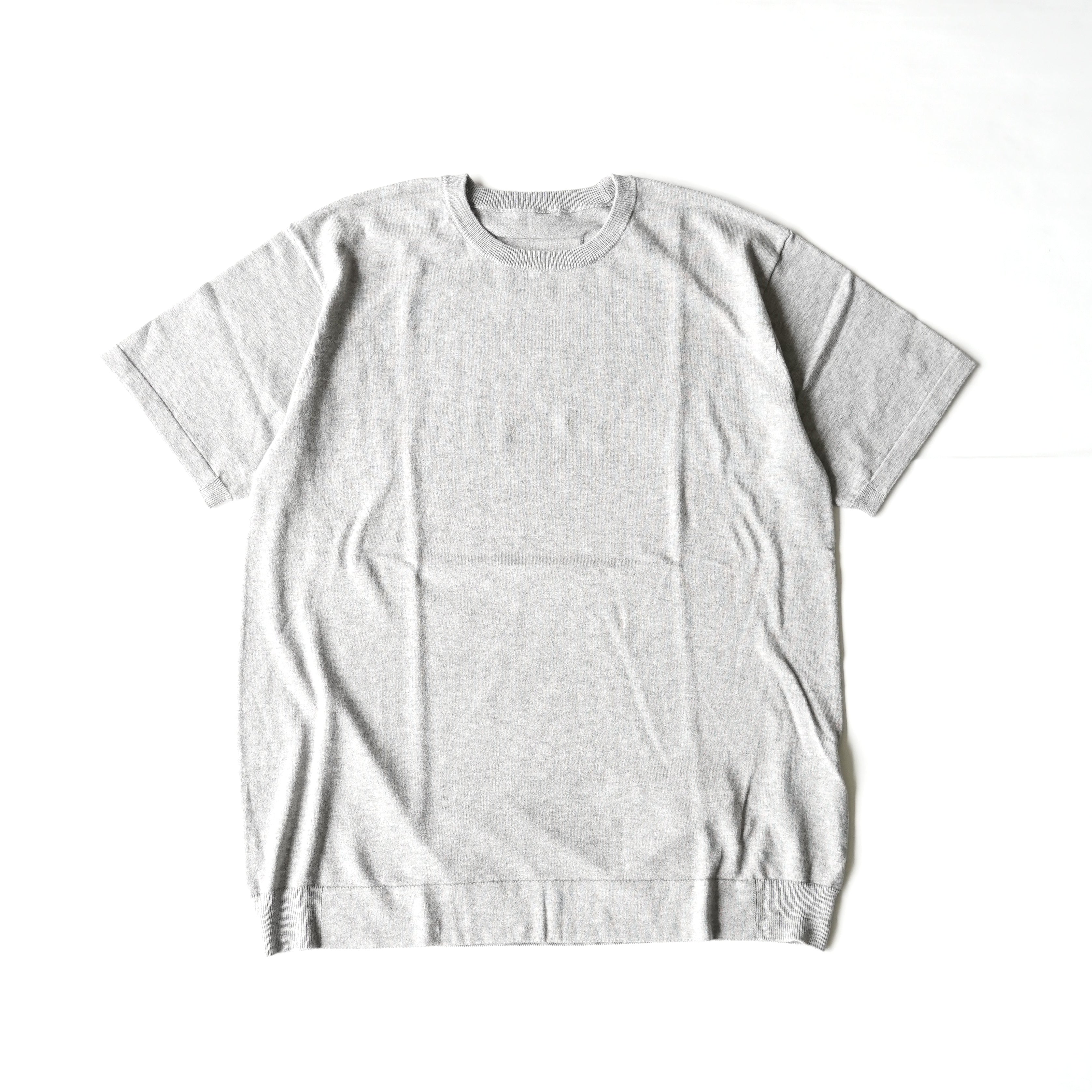V::room / Cotton Cashmere 半袖クルーネックT