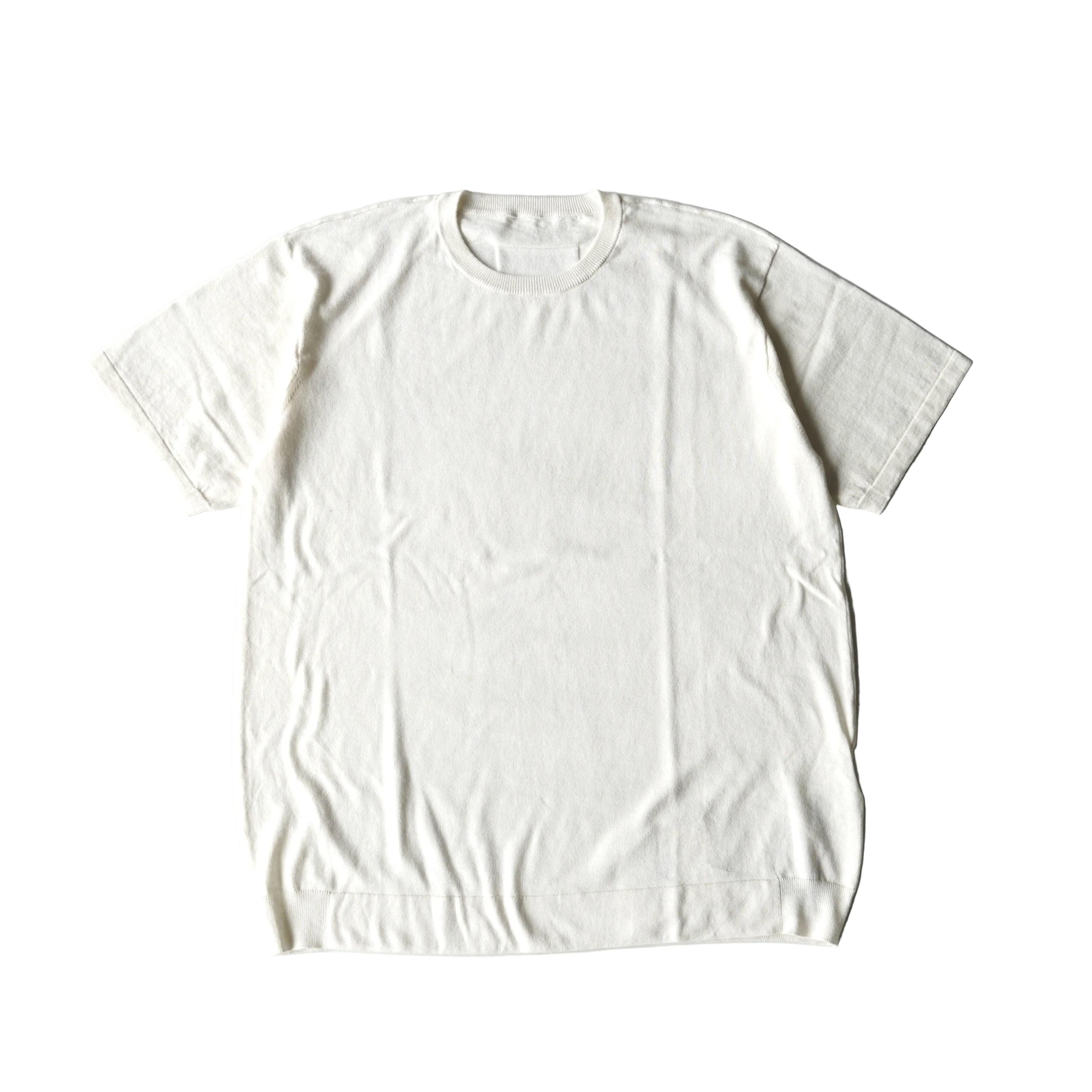 V::room / Cotton Cashmere 半袖クルーネックT