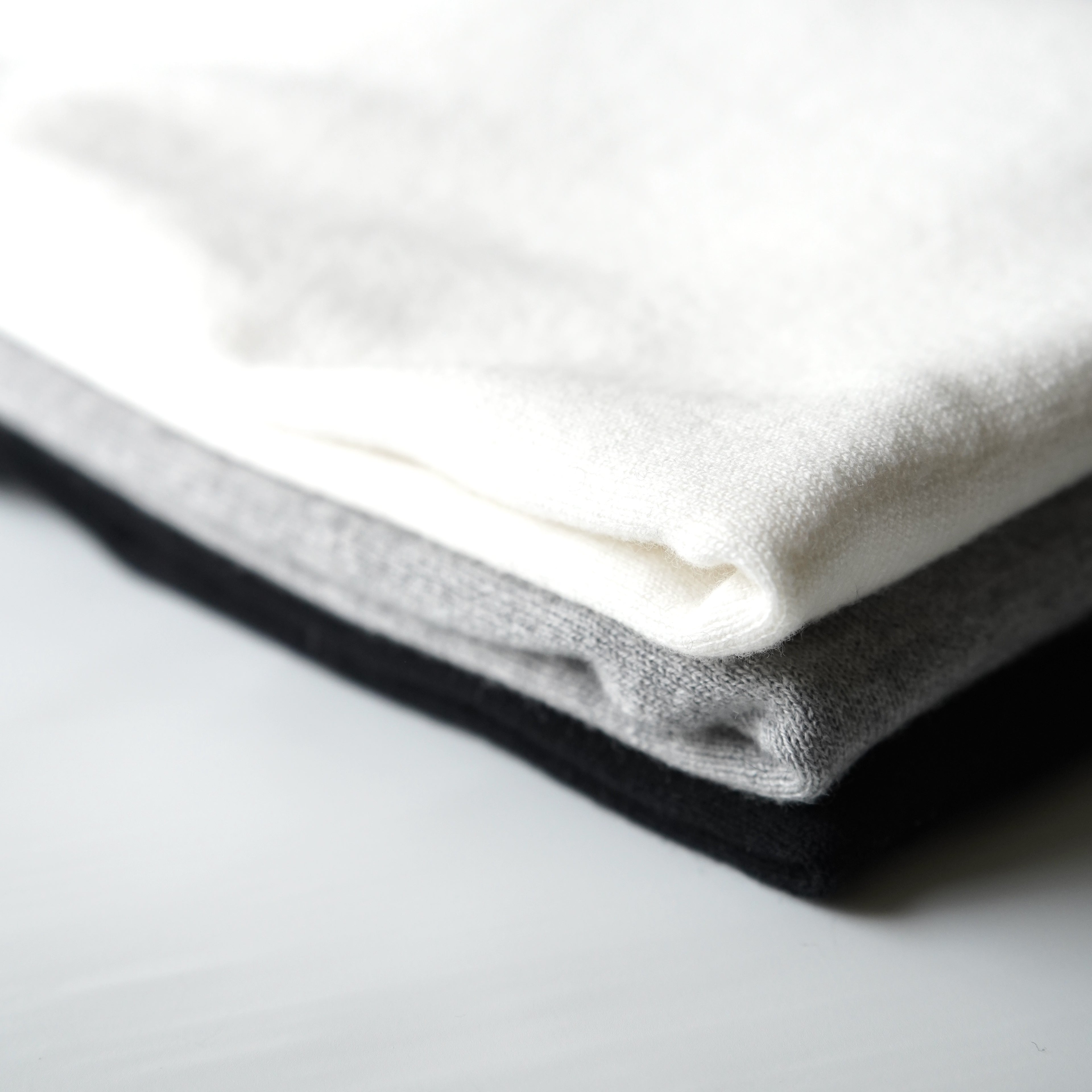 V::room / Cotton Cashmere 半袖クルーネックT