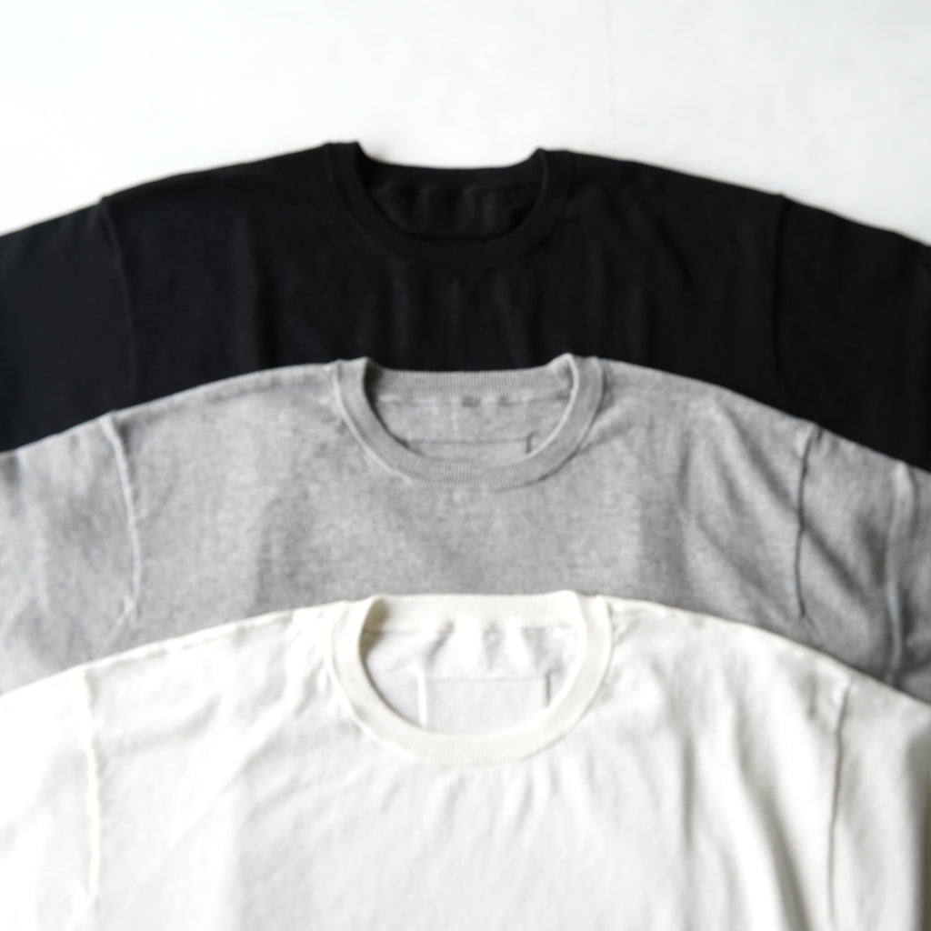 V::room / Cotton Cashmere 半袖クルーネックT