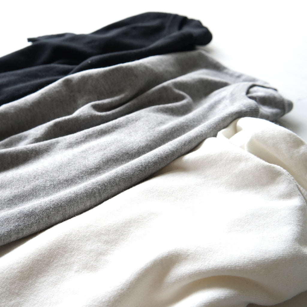 V::room / Cotton Cashmere 半袖クルーネックT
