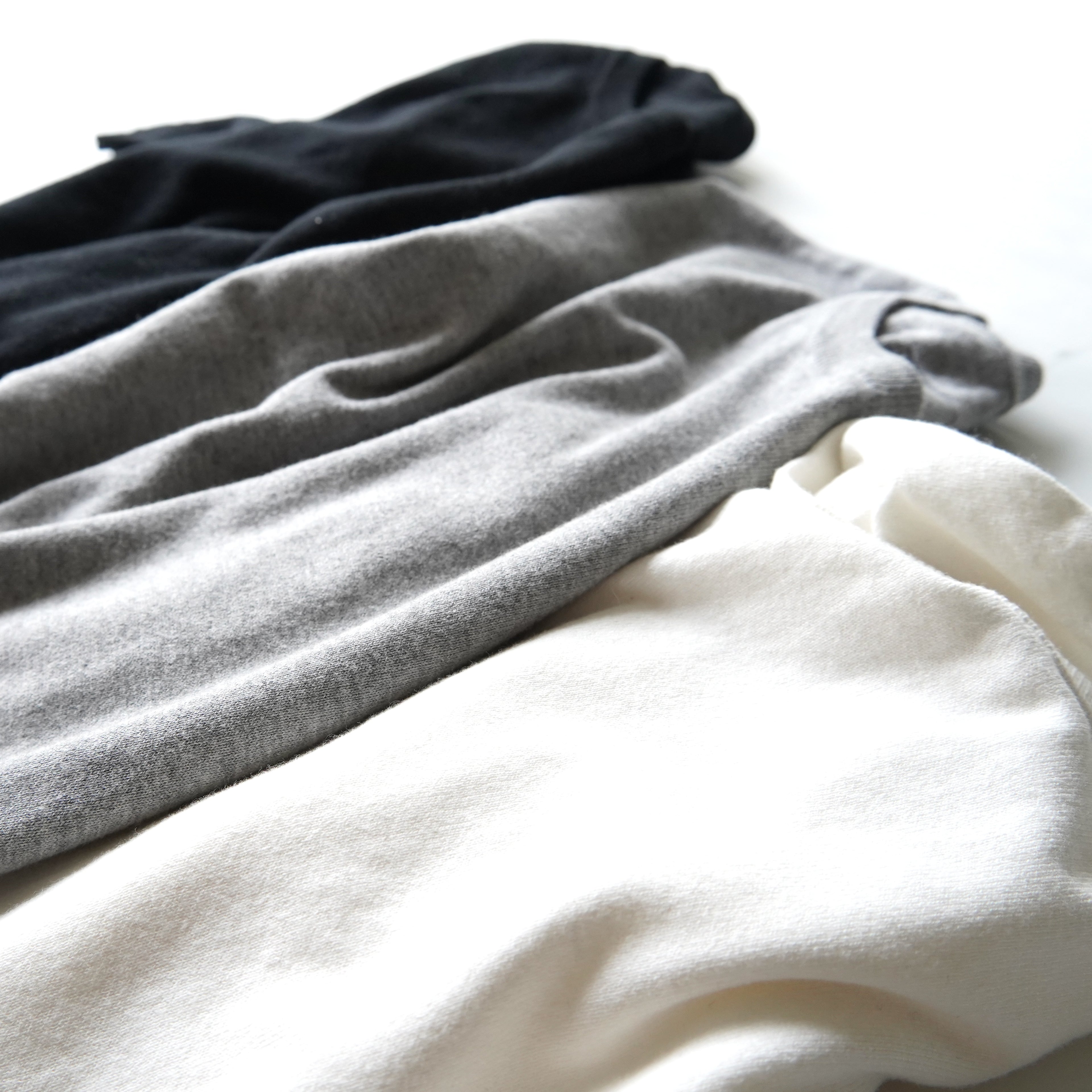 V::room / Cotton Cashmere 半袖クルーネックT