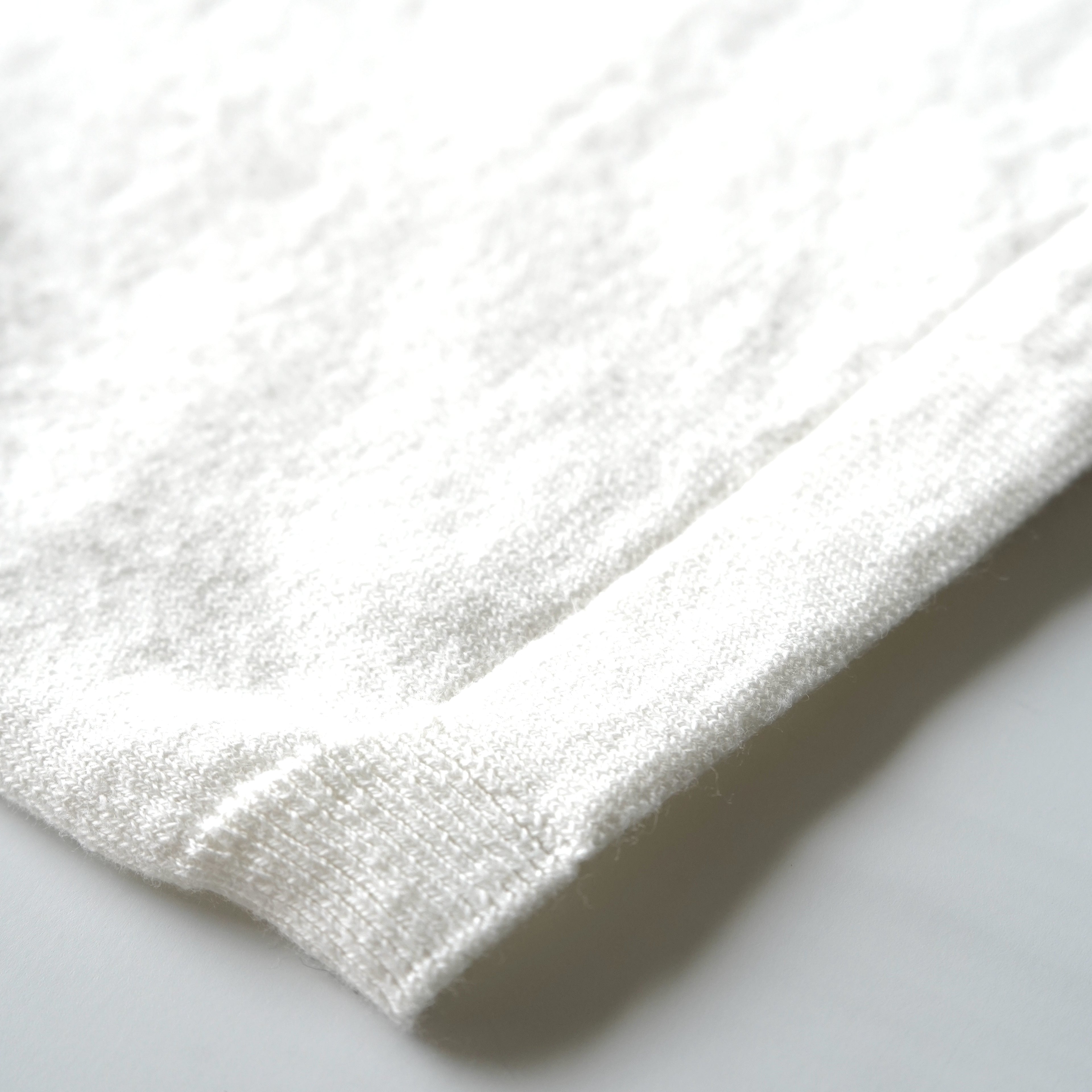 V::room / Cotton Cashmere 半袖クルーネックT