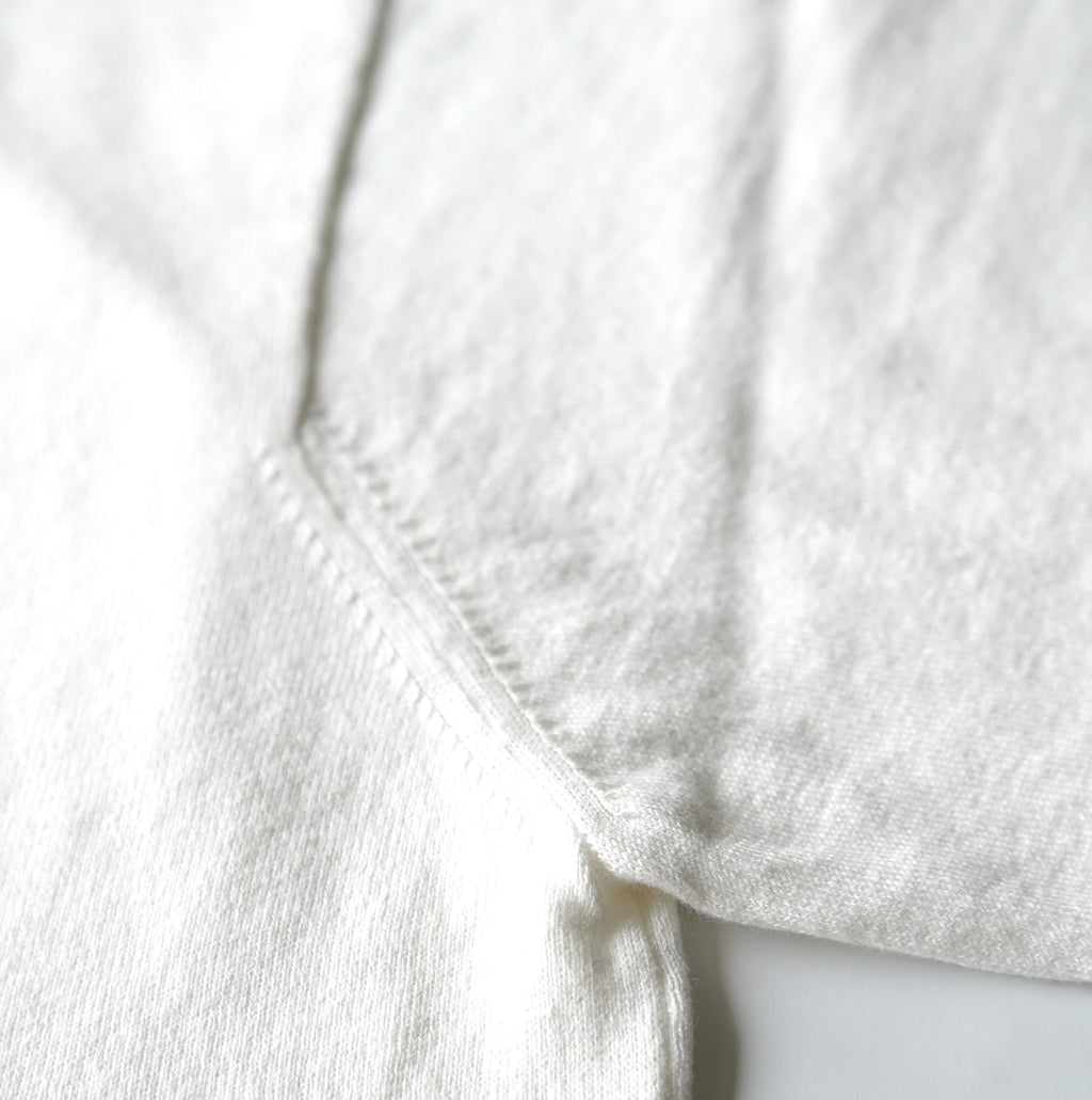 V::room / Cotton Cashmere 半袖クルーネックT